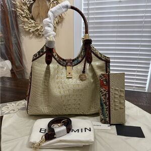 Brahmin Purse and Wallet Set 🌴NWT